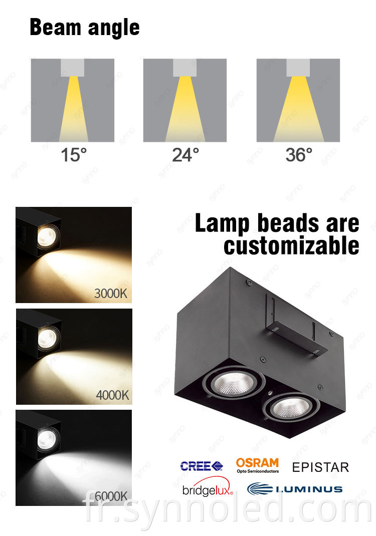 Surface Mounted Led Spot Downlight